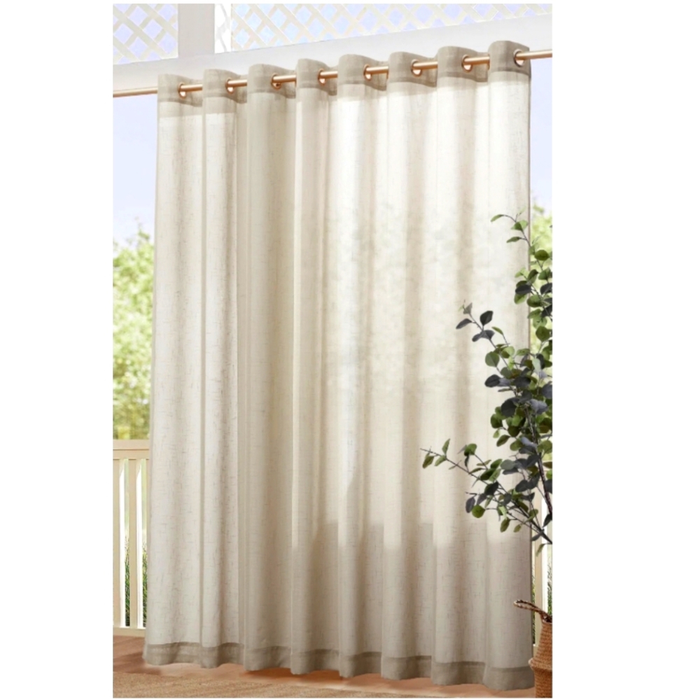 Wide Curtain 114” x 99.5"